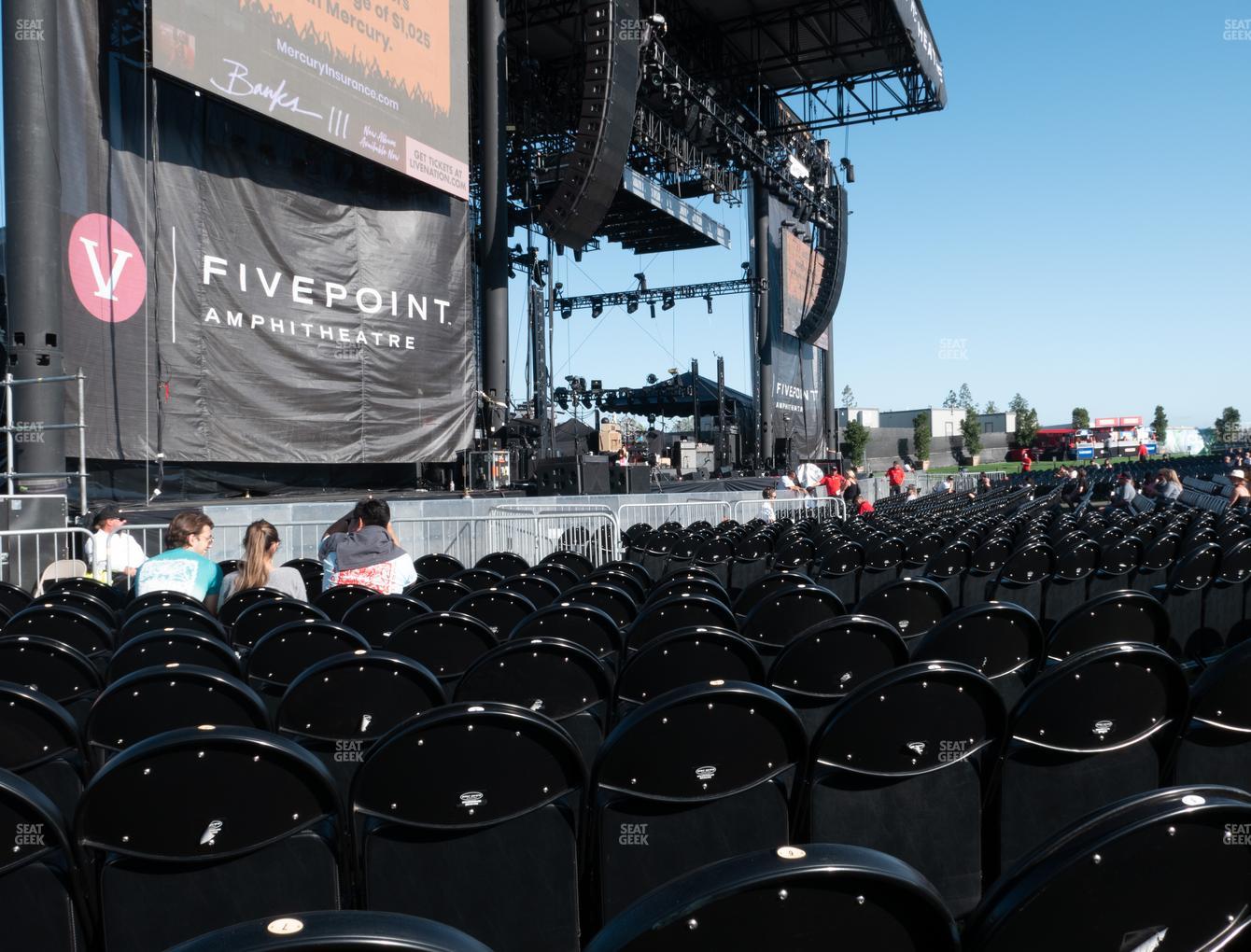 Fivepoint Amphitheatre Seating Chart