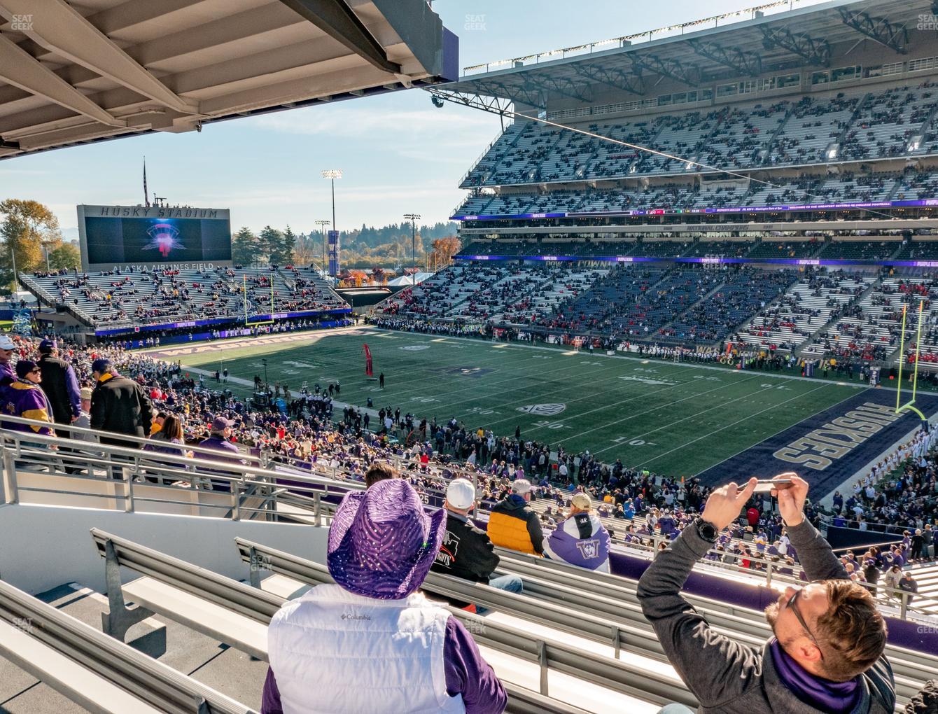 Husky Stadium Section 224 Seat Views Seatgeek