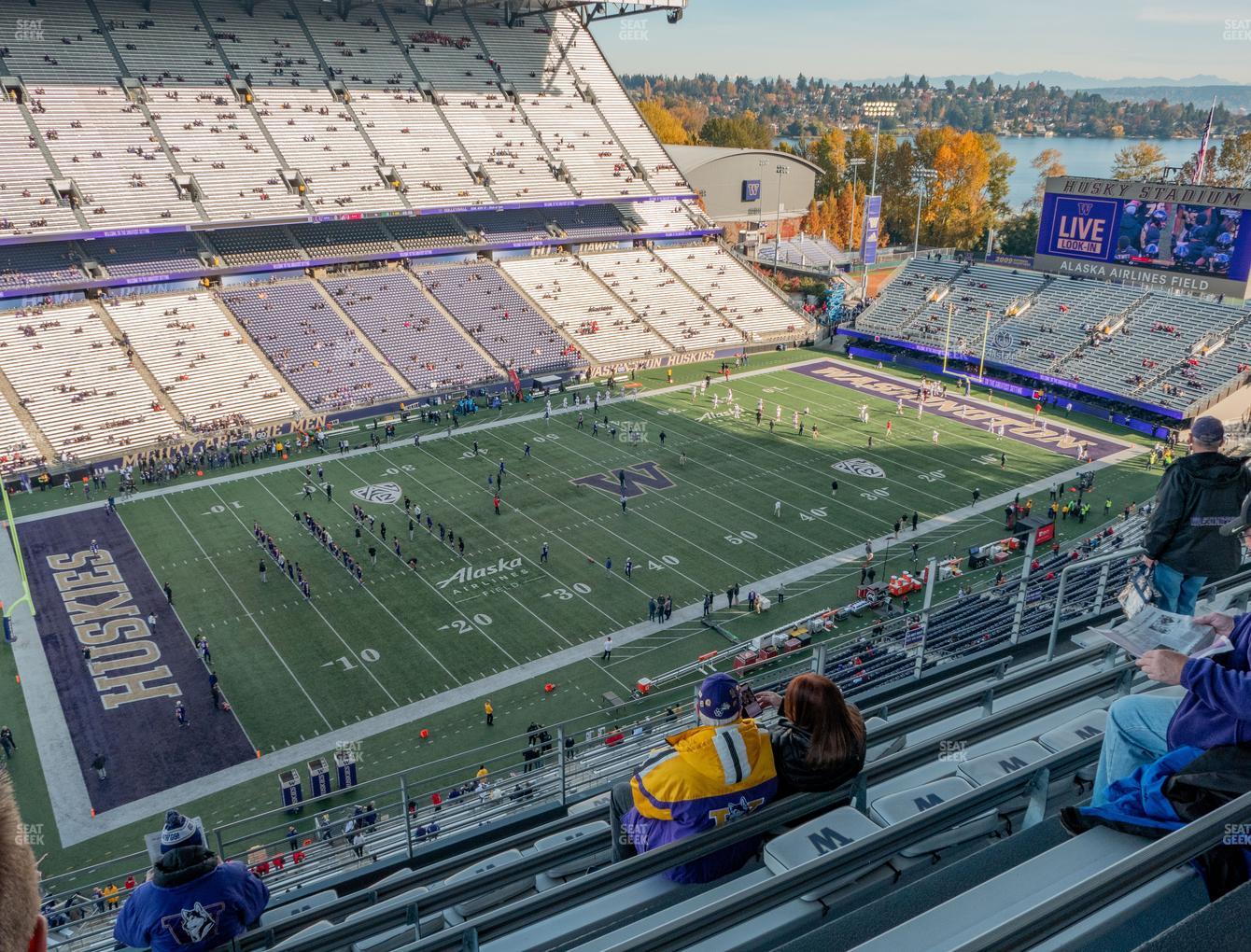 Husky Stadium Section 310 Seat Views | SeatGeek
