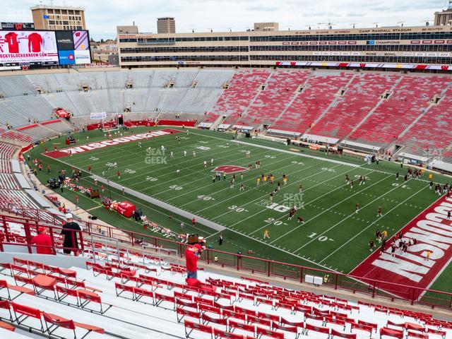 Camp Randall Stadium F Seat Views | SeatGeek