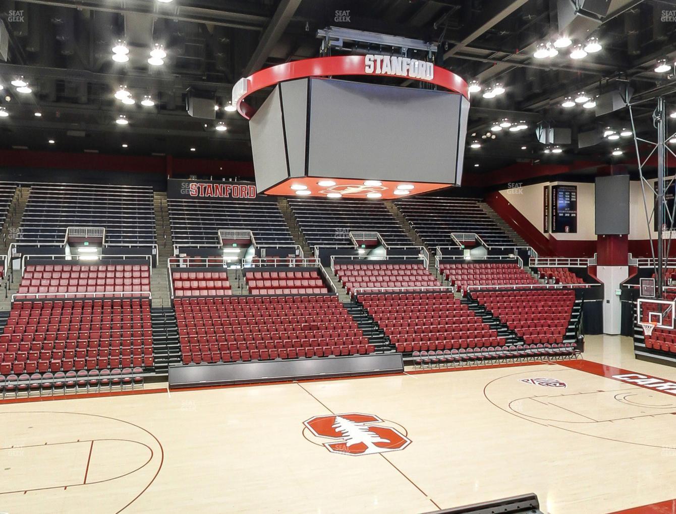 Stanford Maples Pavilion Seating Chart Elcho Table