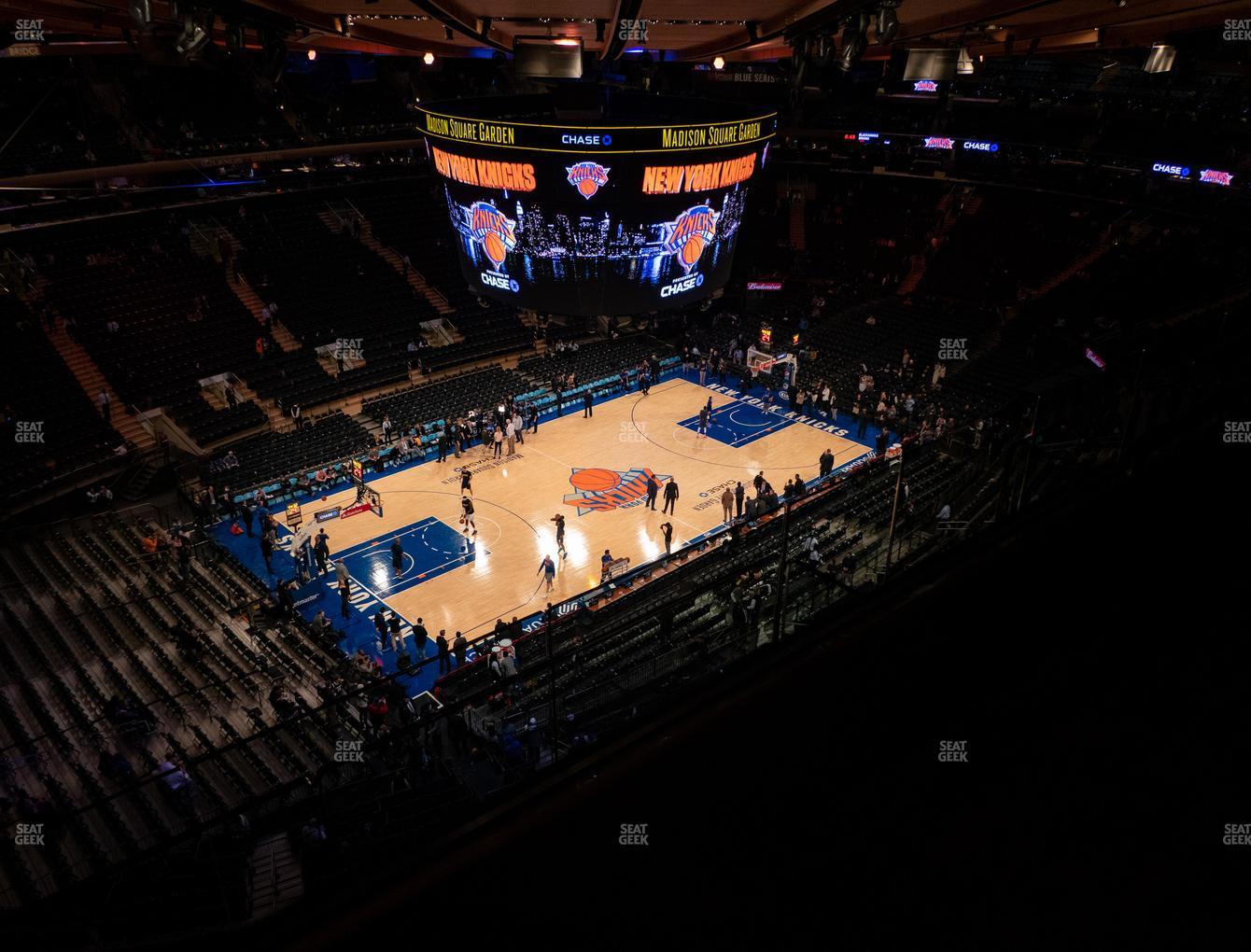 Madison Square Garden Section 310 Seat Views SeatGeek