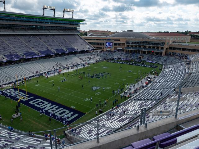 Amon G Carter Stadium Section 206 Seat Views | SeatGeek