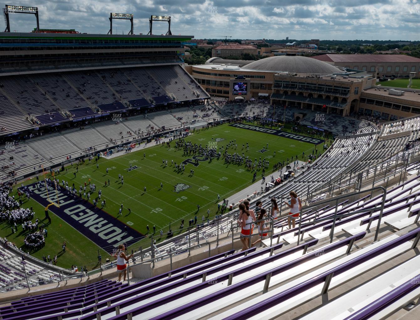 Amon G Carter Stadium Section 413 Seat Views | SeatGeek