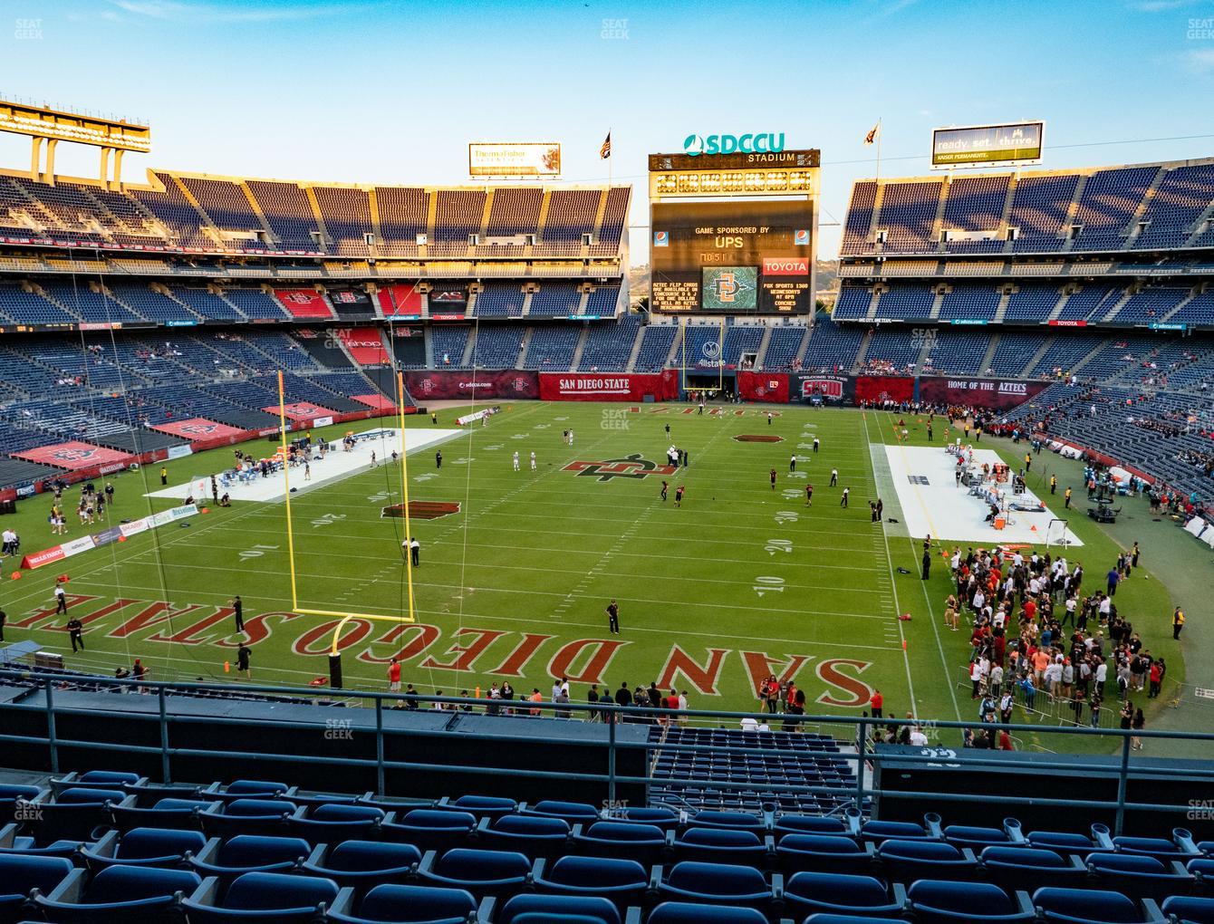 SDCCU Stadium Loge 23 Seat Views | SeatGeek