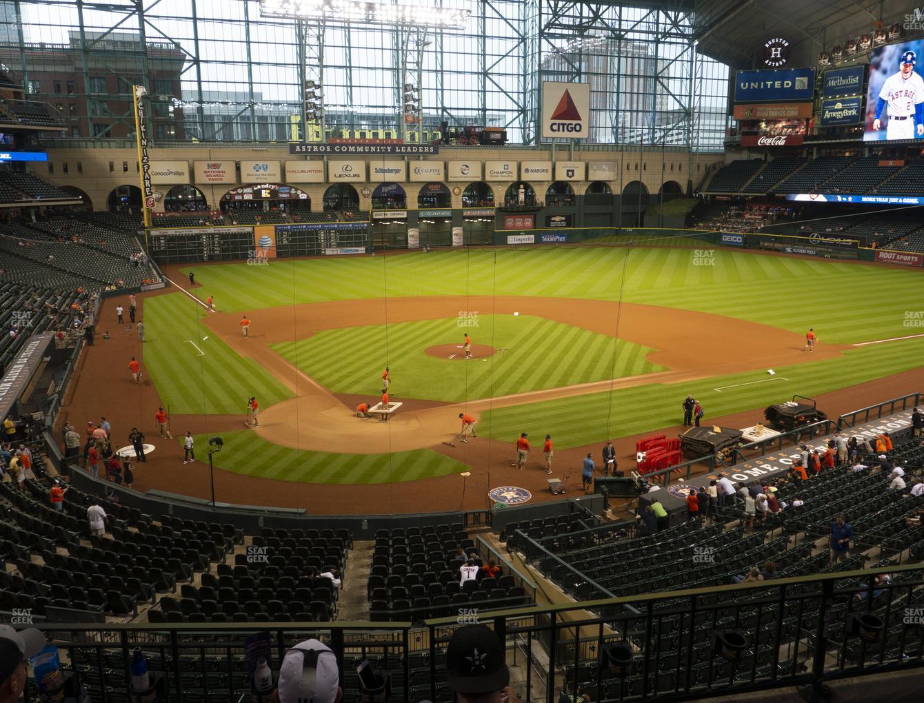 Minute Maid Park Section 221 Seat Views | SeatGeek