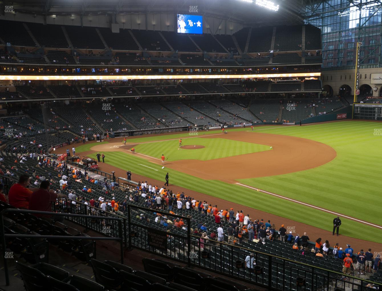 Minute Maid Park Section 231 Seat Views | SeatGeek