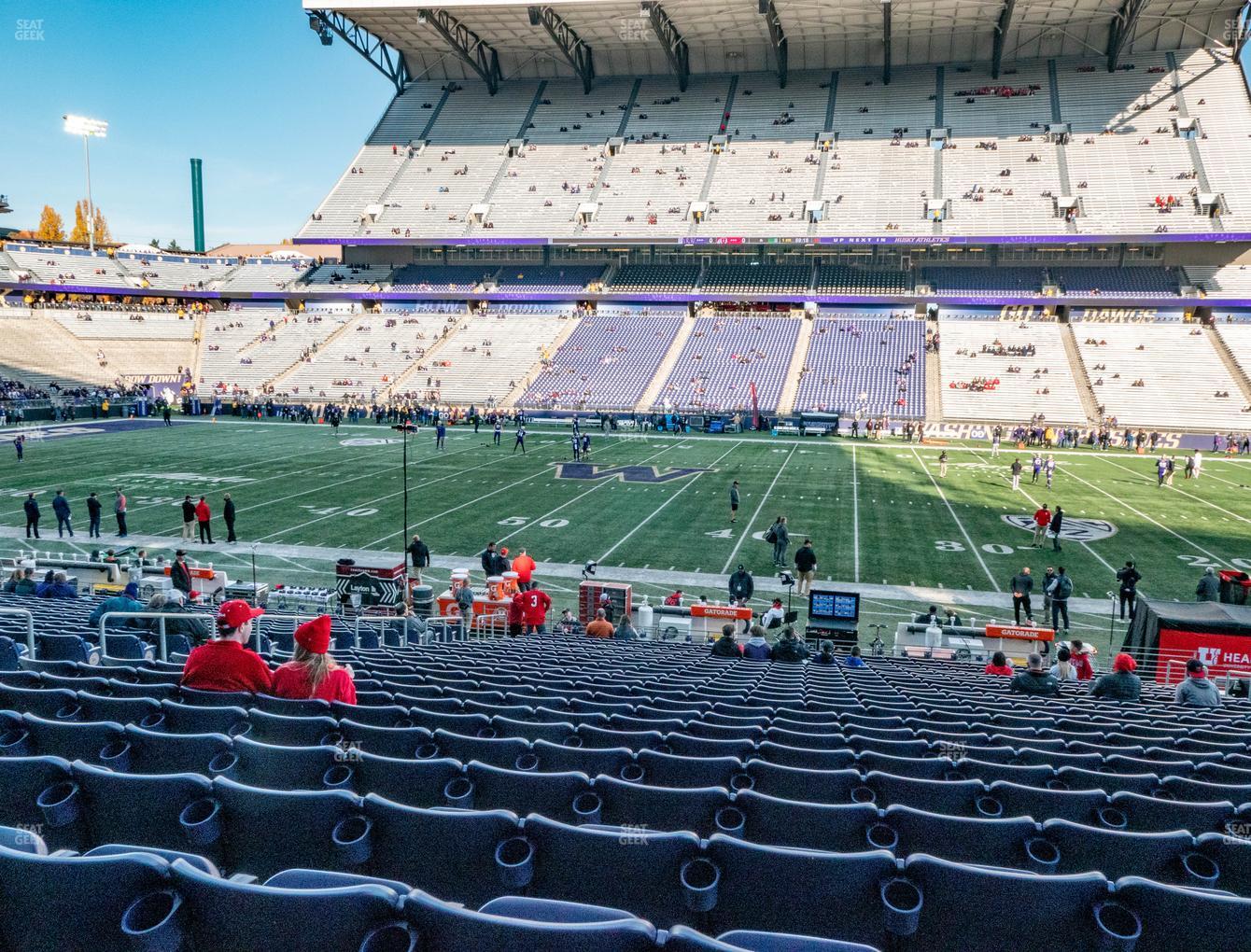 Husky Stadium Section 105 Seat Views SeatGeek