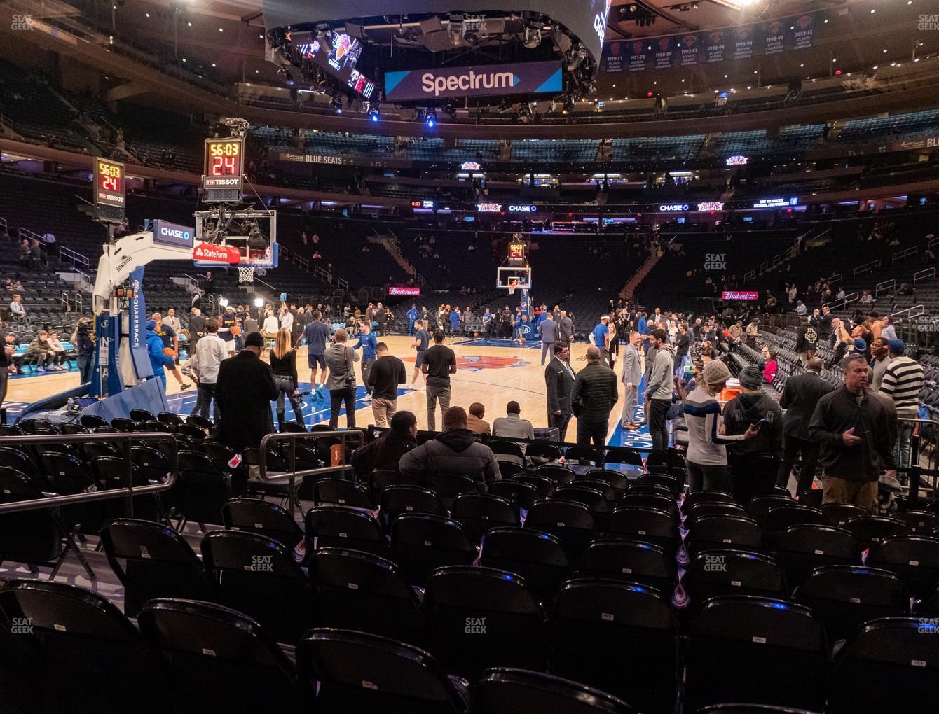 Madison Square Garden Section 3 Seat Views | SeatGeek