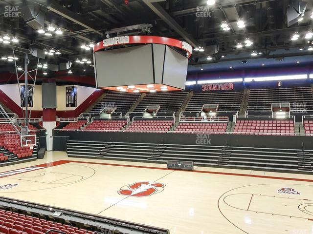 Maples Pavilion Seat Views 