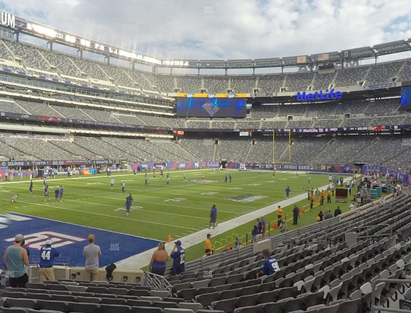 MetLife Stadium Section 146 Seat Views | SeatGeek