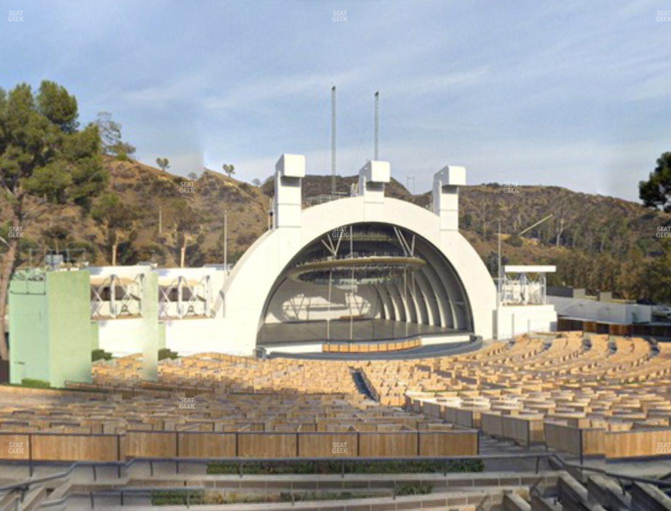 Hollywood Bowl K 1 Seat Views | SeatGeek