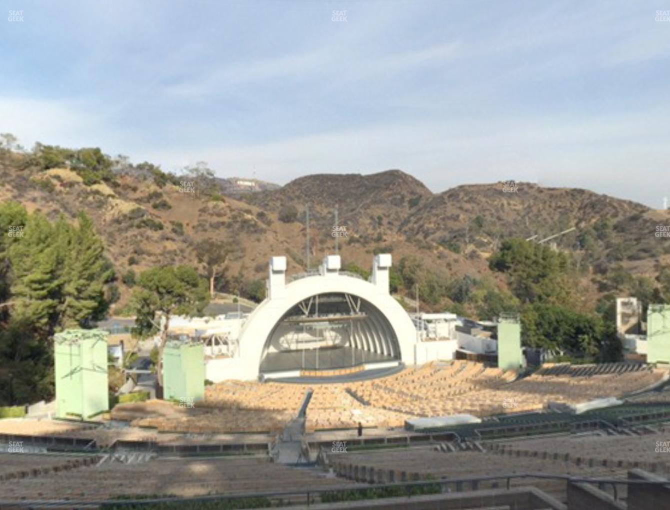 Hollywood Bowl U 1 Seat Views | SeatGeek
