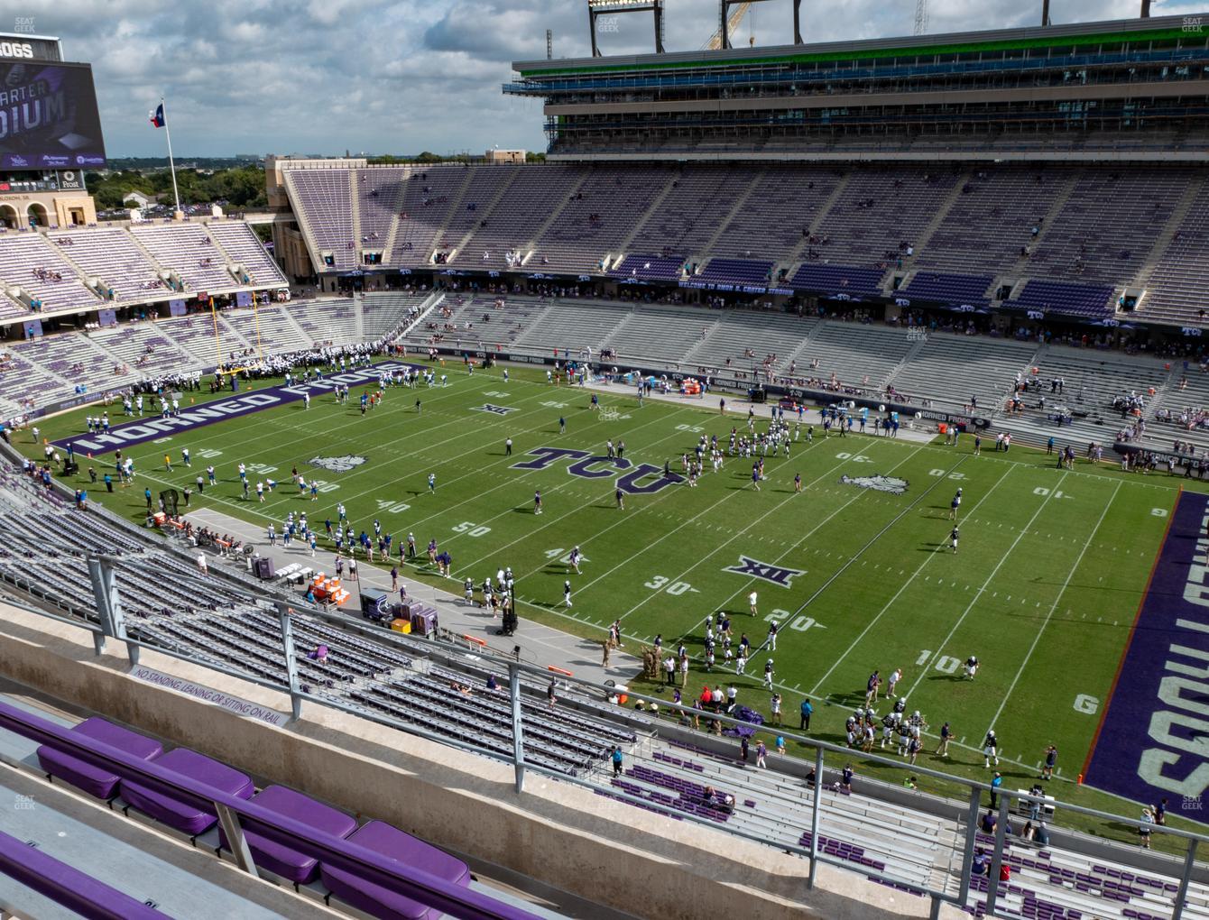 Amon G Carter Stadium Section 302 Seat Views Seatgeek