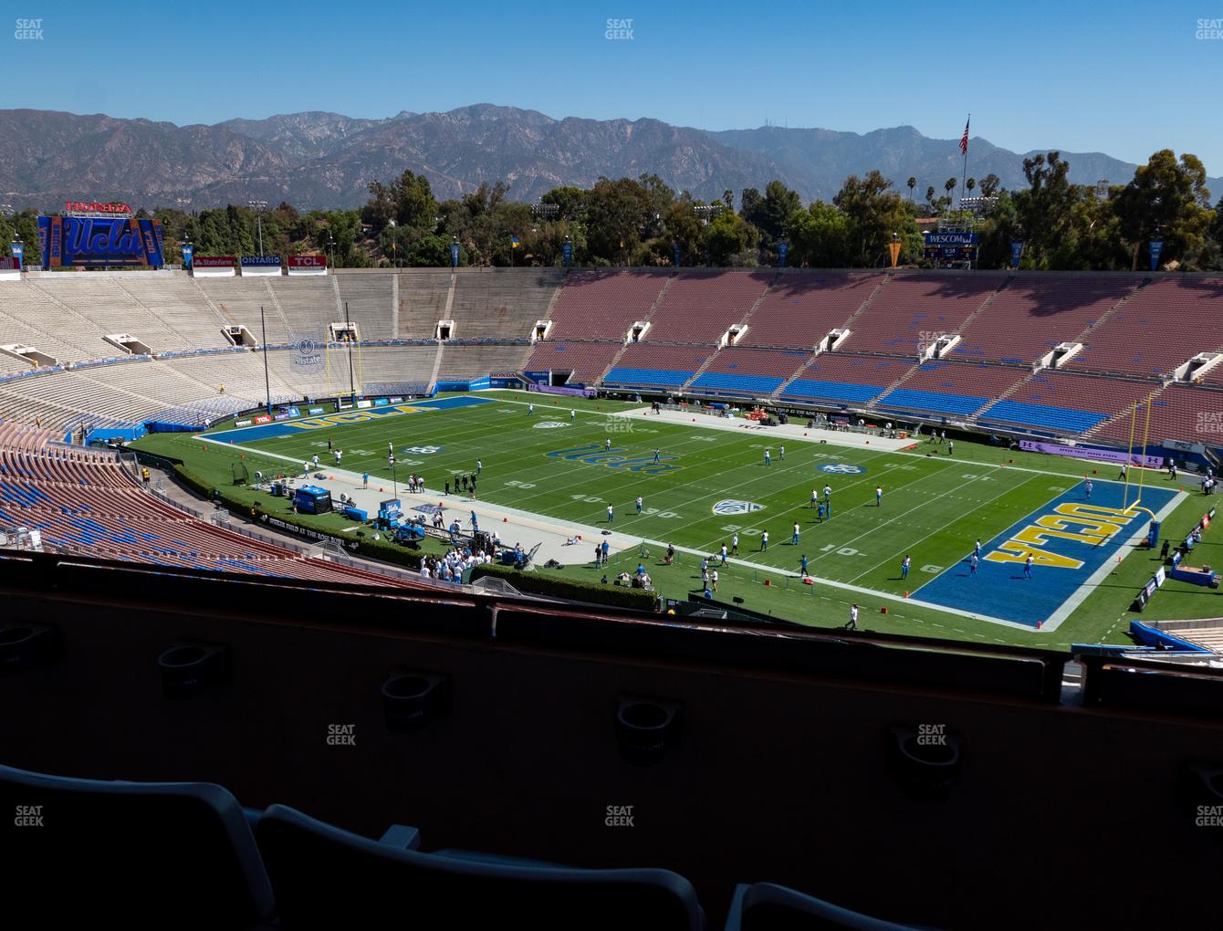 Rose Bowl Club 102 Seat Views | SeatGeek