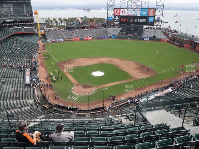 Sf Giants Ballpark Seating Chart