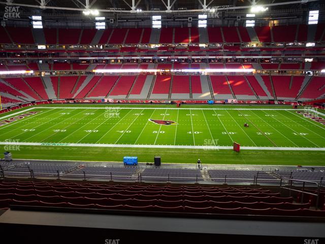 Section 455 at State Farm Stadium 