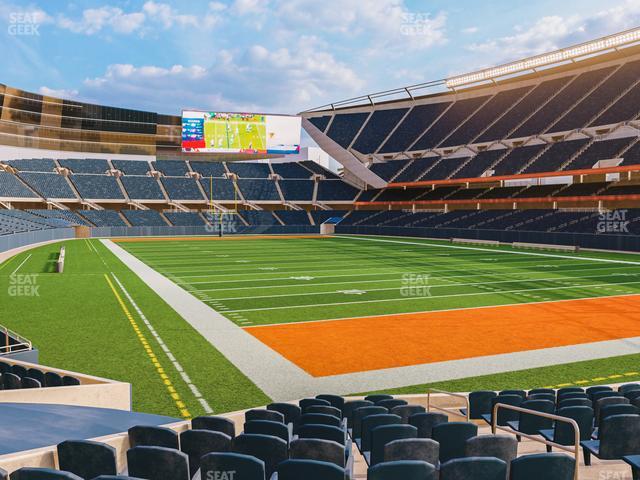 Soldier Field Stadium, Seats, Tickets & Event Information