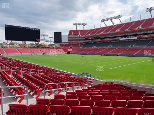 Raymond James Stadium Seating 