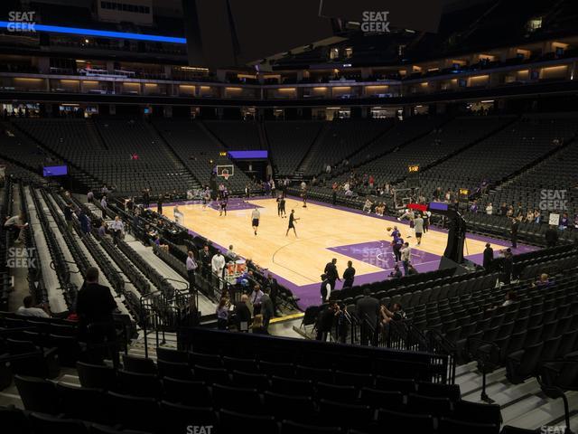 Golden 1 Center, section 121, home of Sacramento Kings, page 1
