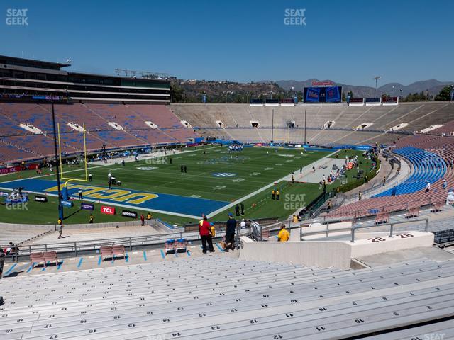 Rose Bowl Seat Views | SeatGeek