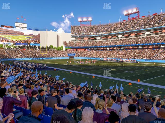 Section 238 at Nissan Stadium 