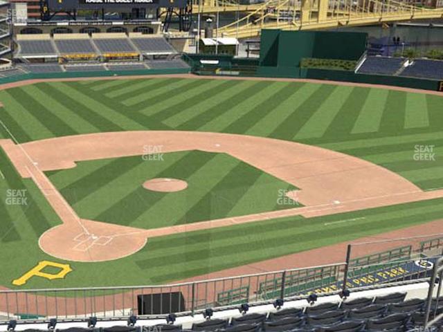 Section 132 at PNC Park 