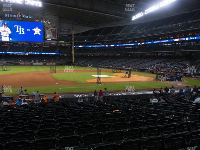 Section 112 at Minute Maid Park 