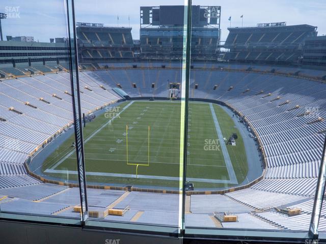 Lambeau Field – Indoor Club Seating Views, Section 686