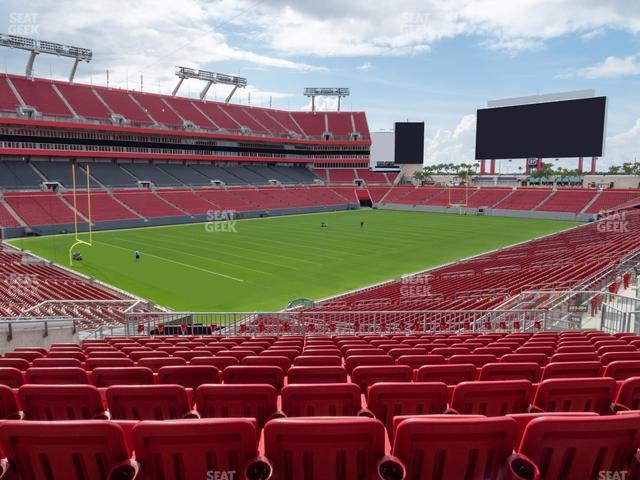 Raymond James Stadium Seat Views