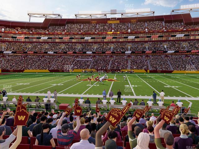 Section 121 at Cleveland Browns Stadium 