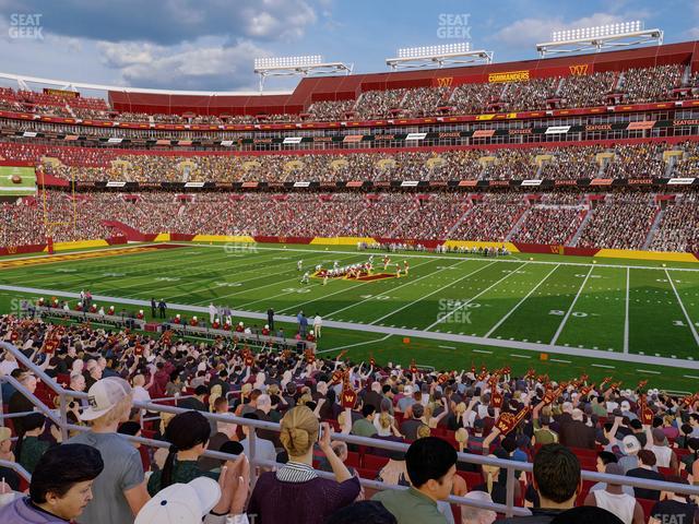 FedExField Seat Views