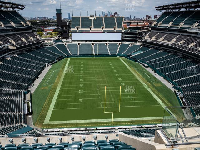 Lincoln Financial Field, section 201, home of Philadelphia Eagles, Temple  Owls, page 1