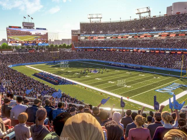 Section 205 at Hard Rock Stadium 