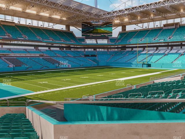 Hard Rock Stadium Seat Views