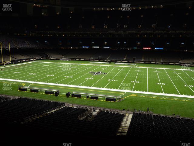 Section 334 at Caesars Superdome 