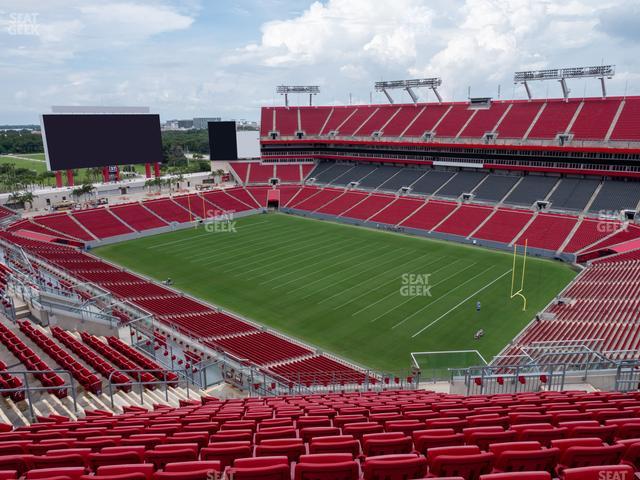 Raymond James Stadium Seating 