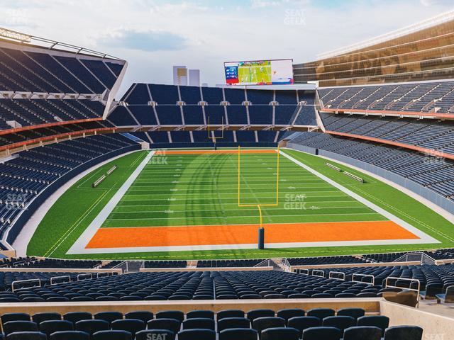 Soldier Field Seating Charts 