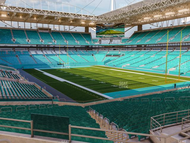 Section 237 at Hard Rock Stadium 