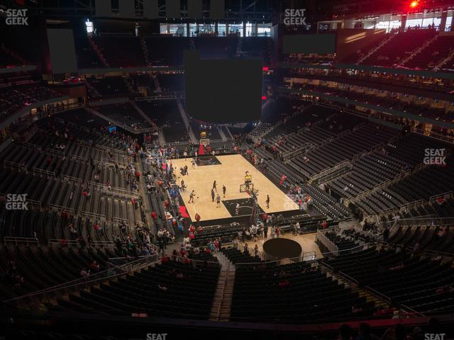 Section 121 at State Farm Arena 