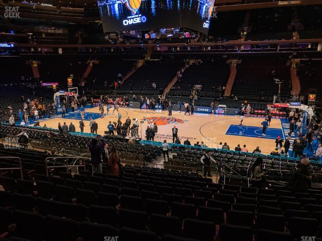 Section 118 Madison Square Garden Seat Views