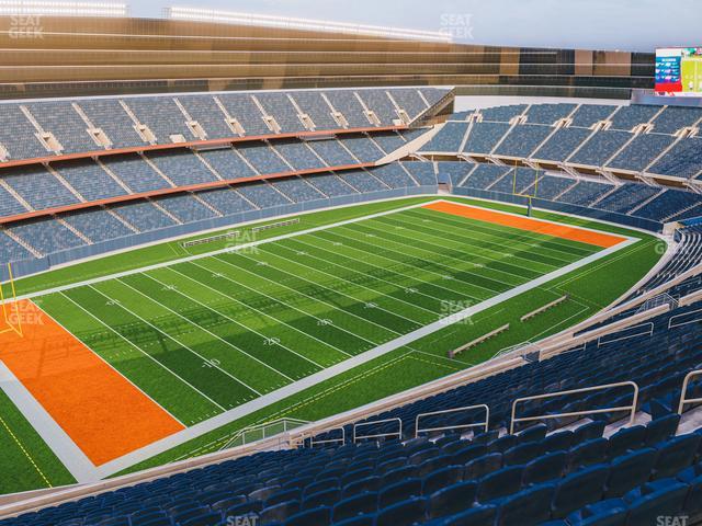 Chicago Bears Seating Chart View | Cabinets Matttroy