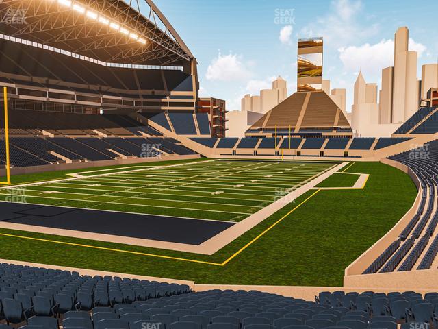 Seahawks vs Rams - Sep 10 - 4 Tickets, Sec 306, Row DD - tickets