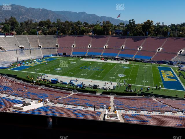 rose bowl seat geek