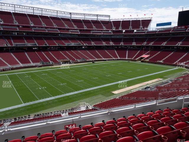 Section 244 - Levi's Stadium Seat Views