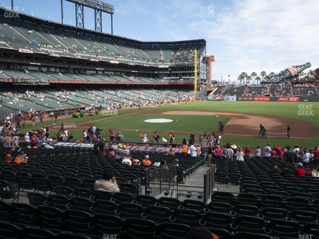 Oracle Park Seat Views | SeatGeek