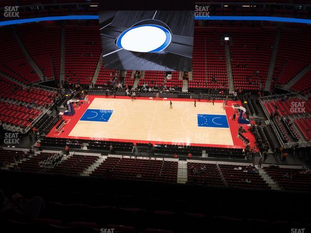 Mezzanine 18 at Little Caesars Arena 