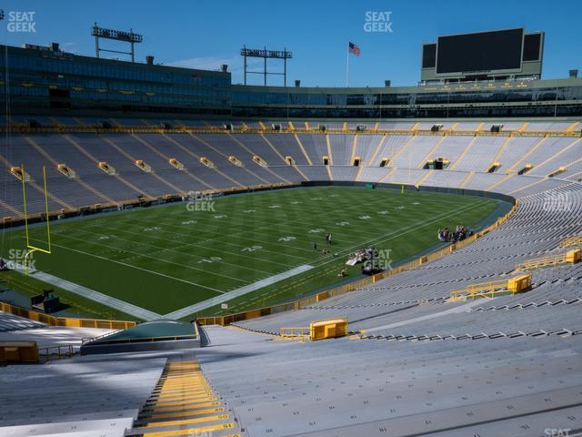 Lambeau Field to get extra 6,600 seats by 2013