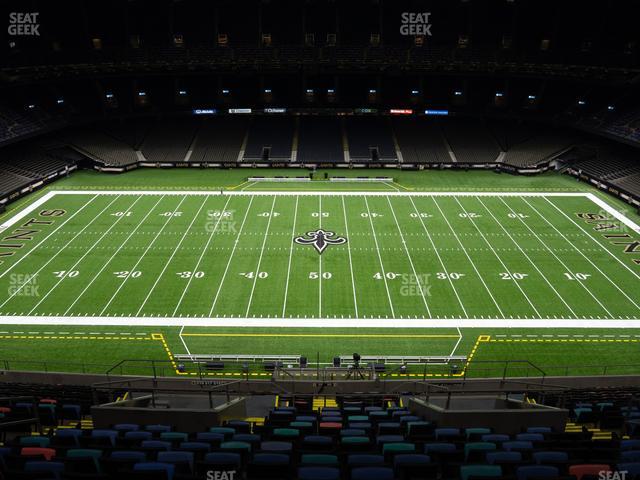 Section 142 at Caesars Superdome 