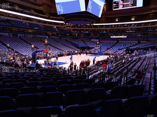 American Airlines Center Seat Views